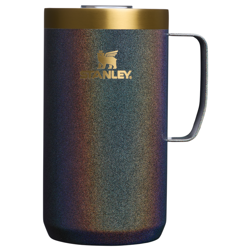 The Dream Weaver Stay-Hot Camp Mug - Clean Premium - Easy Active Carry Ready