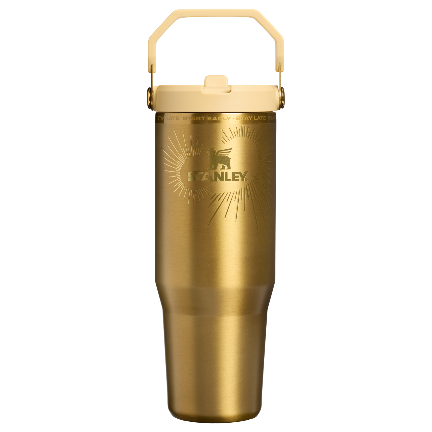 The Messi x Stanley IceFlow™ Flip Straw Tumbler