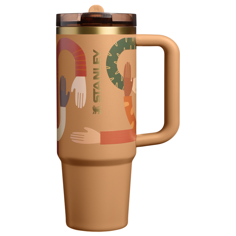 The Stanley 1913 x Nest Quencher® ProTour Flip Straw Tumbler - Outdoor Fresh Lite - Outdoor Travel Choice Set