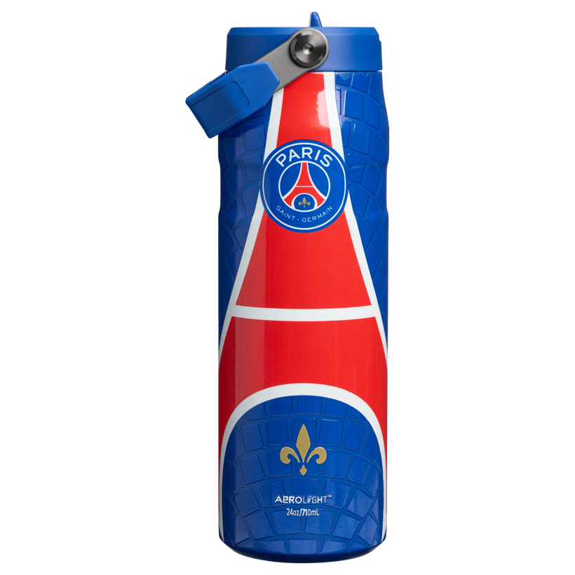 Stanley 1913 x Paris Saint-Germain IceFlow™ Flip Straw Tumbler - Daily Set Easy - Lite Outdoor Pack Use