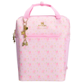 Stanley LoveShackFancy 14 QT All Day Madeleine Mini Cooler Backpack in Ibiza Sunset Pink