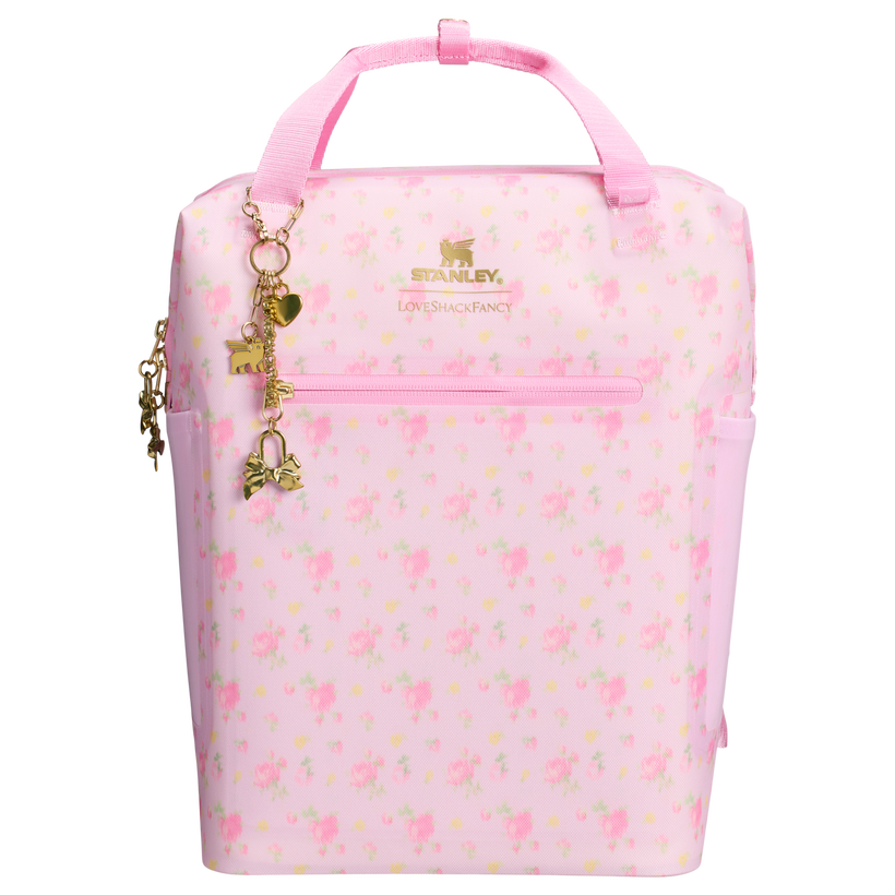 Stanley 1913 x LoveShackFancy All Day Madeleine Mini Cooler Backpack - Outdoor Use Pack - Lite Travel Pick Choice