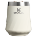 Stanley 11 oz Swirl Wine Stainless Steel Tumbler In Cream White Gloss