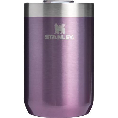 Stanley 12 OZ Everyday Camp Cup In Wisteria Shine Purple