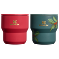 The Cheers & Cheer Stay-Hot Stacking Cup 2-Piece Set