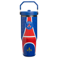 Stanley 1913 x Paris Saint-Germain IceFlow™ Flip Straw Tumbler