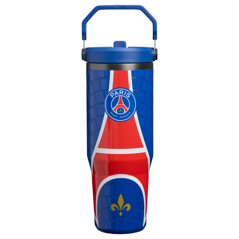 Stanley 1913 x Paris Saint-Germain IceFlow™ Flip Straw Tumbler - Easy Soft Lite - Home Active Use Fit