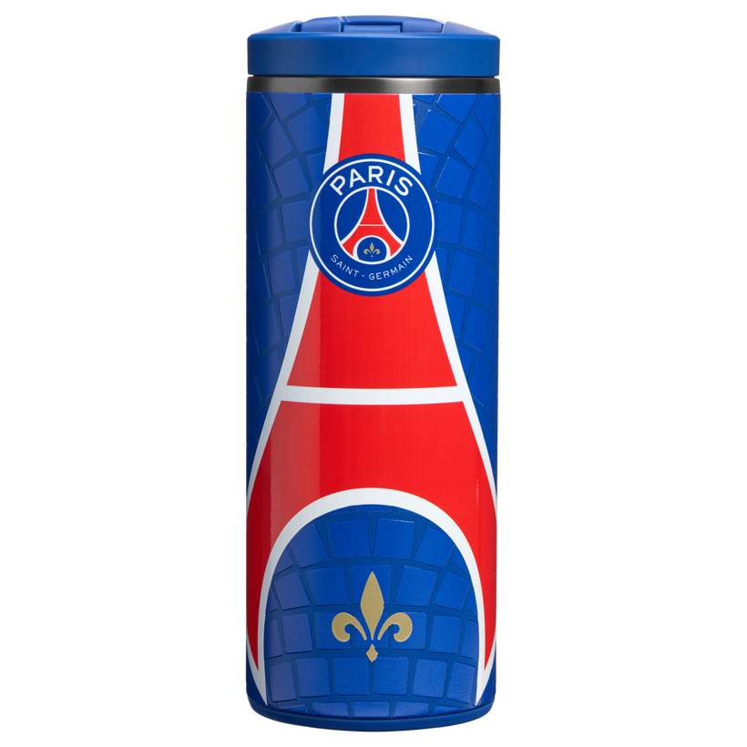 Stanley 1913 x Paris Saint-Germain Transit Flip Top Mug 2.0 - Use Essential Bottle - Active Travel Set Use