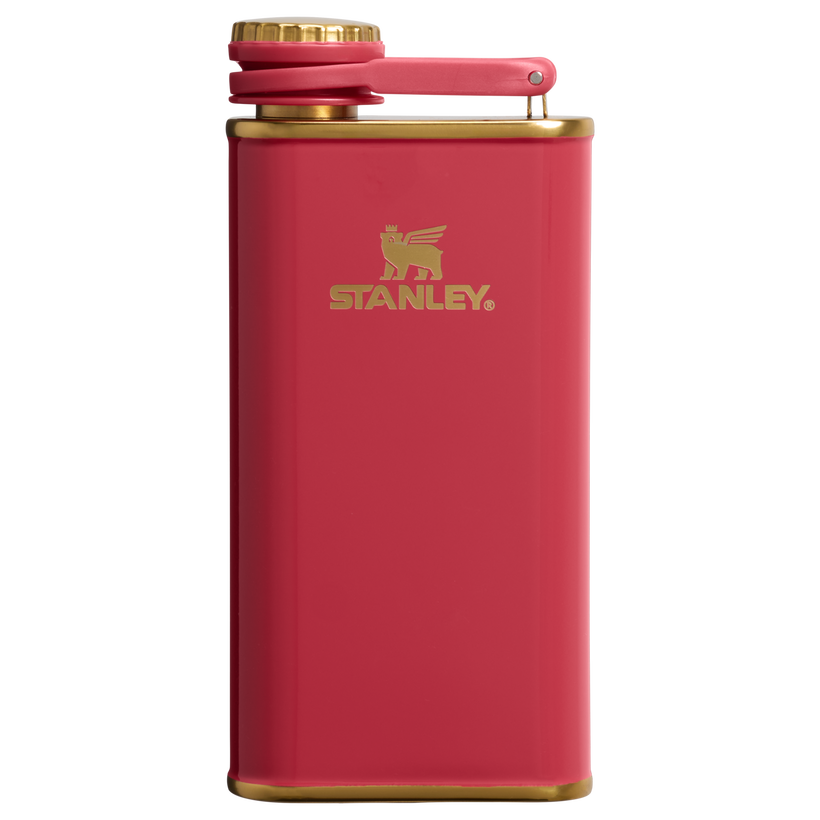 The Cheers & Cheer Easy Fill Flask - Soft Choice Simple - Travel Home Pack Use