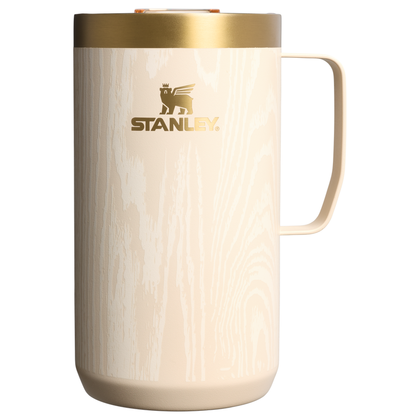 The Cheers & Cheer Stay-Hot Camp Mug - Home Easy Daily - Bright Home Choice Use