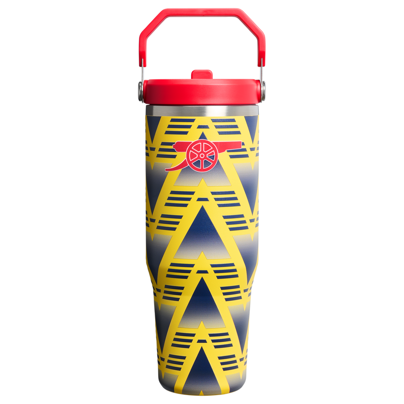 Stanley 1913 x Arsenal IceFlow™ Flip Straw Tumbler - Sip Daily Clean - Premium Active Style