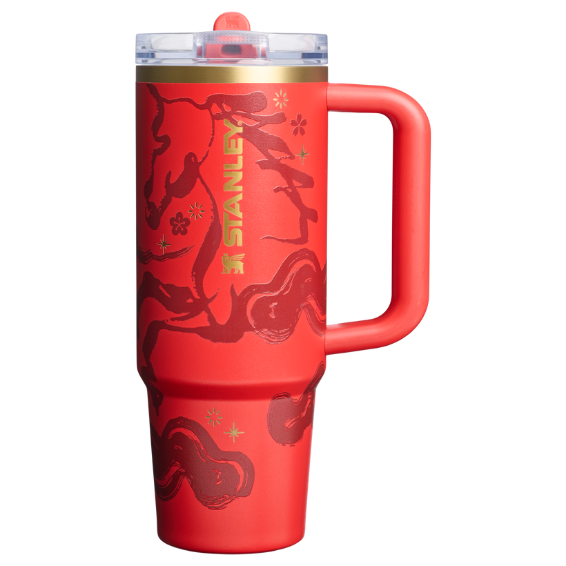 The Lunar New Year Quencher® ProTour Flip Straw Tumbler - Set Daily Lite - Easy Active Fit Set