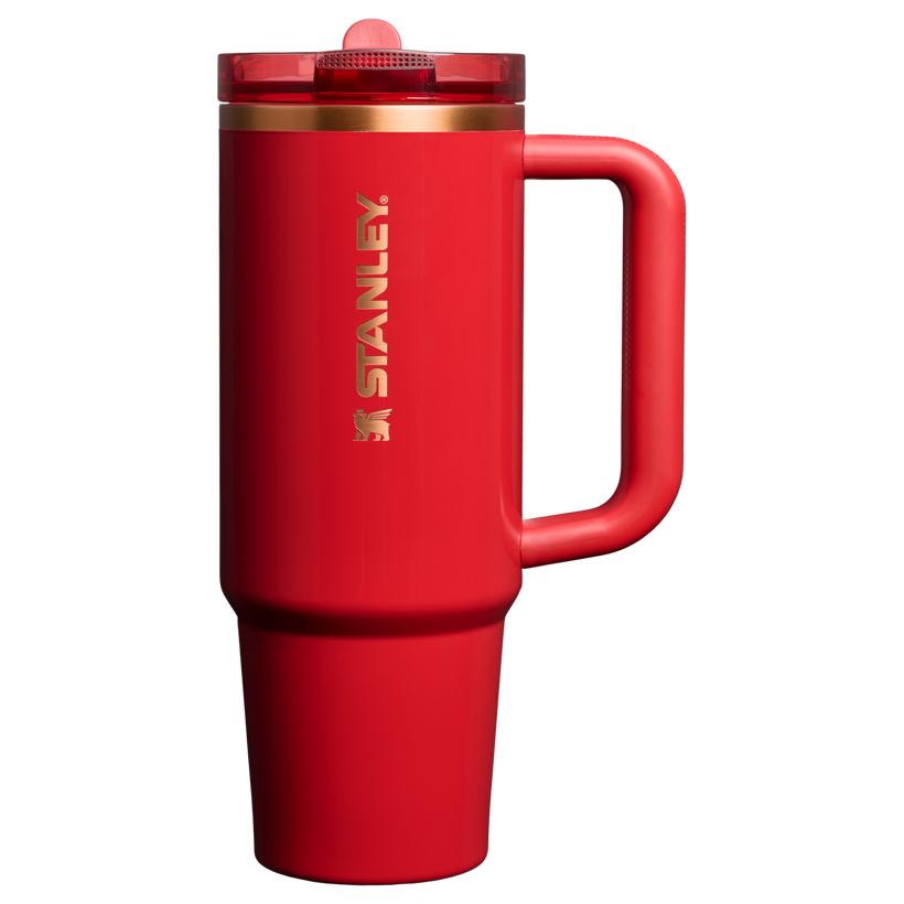 The Cheers & Cheer Quencher ProTour Flip Straw Tumbler - Fresh Bright Choice - Clean Travel Choice