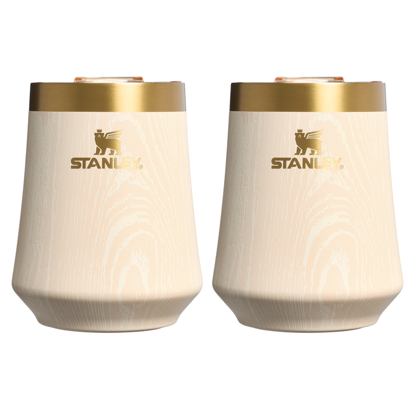 The Cheers & Cheer Reserve Wine Tumbler | 2-pack - Carry Set Choice - Modern Outdoor Use Pack